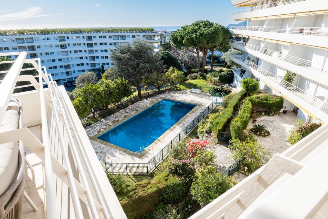 2-br In High Residential Cannes