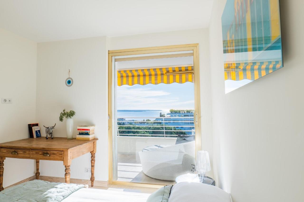 Appartement 2-br In High Residential Cannes