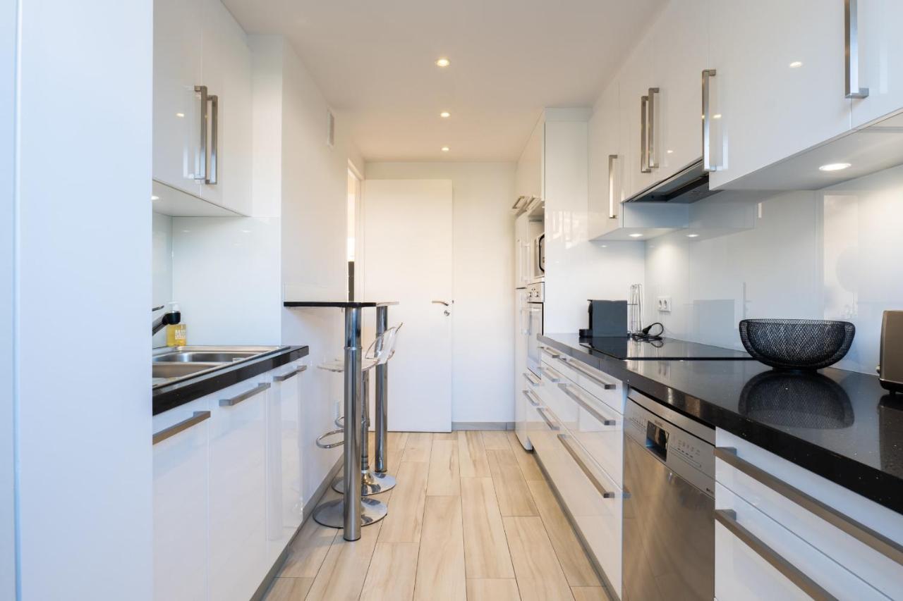 2-br In High Residential Appartement Cannes