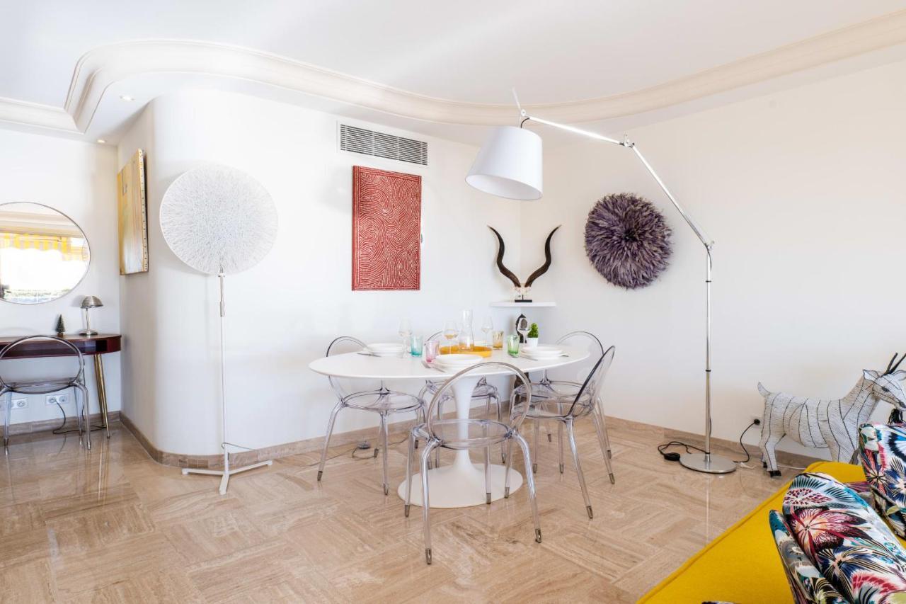 2-br In High Residential Appartement Cannes