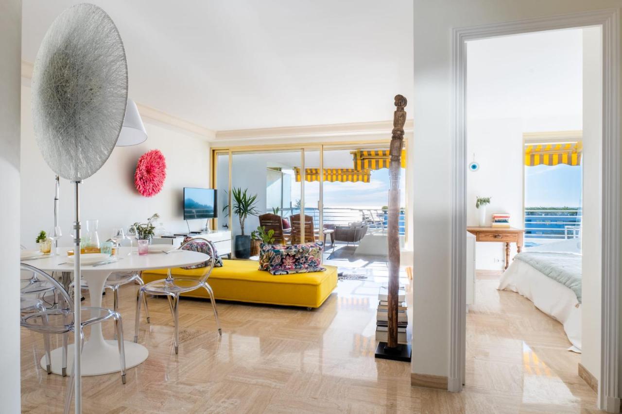 2-br In High Residential Appartement Cannes